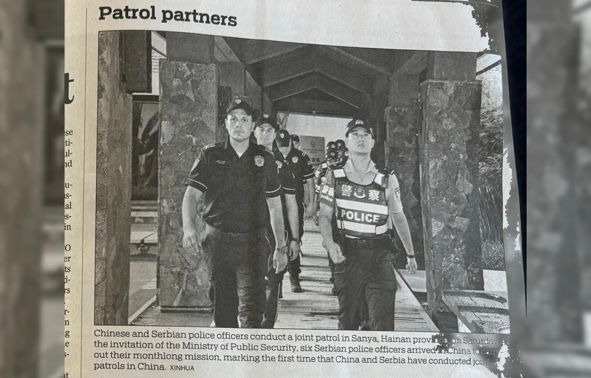 Ministar unutrašnjih poslova Ivica Dačić