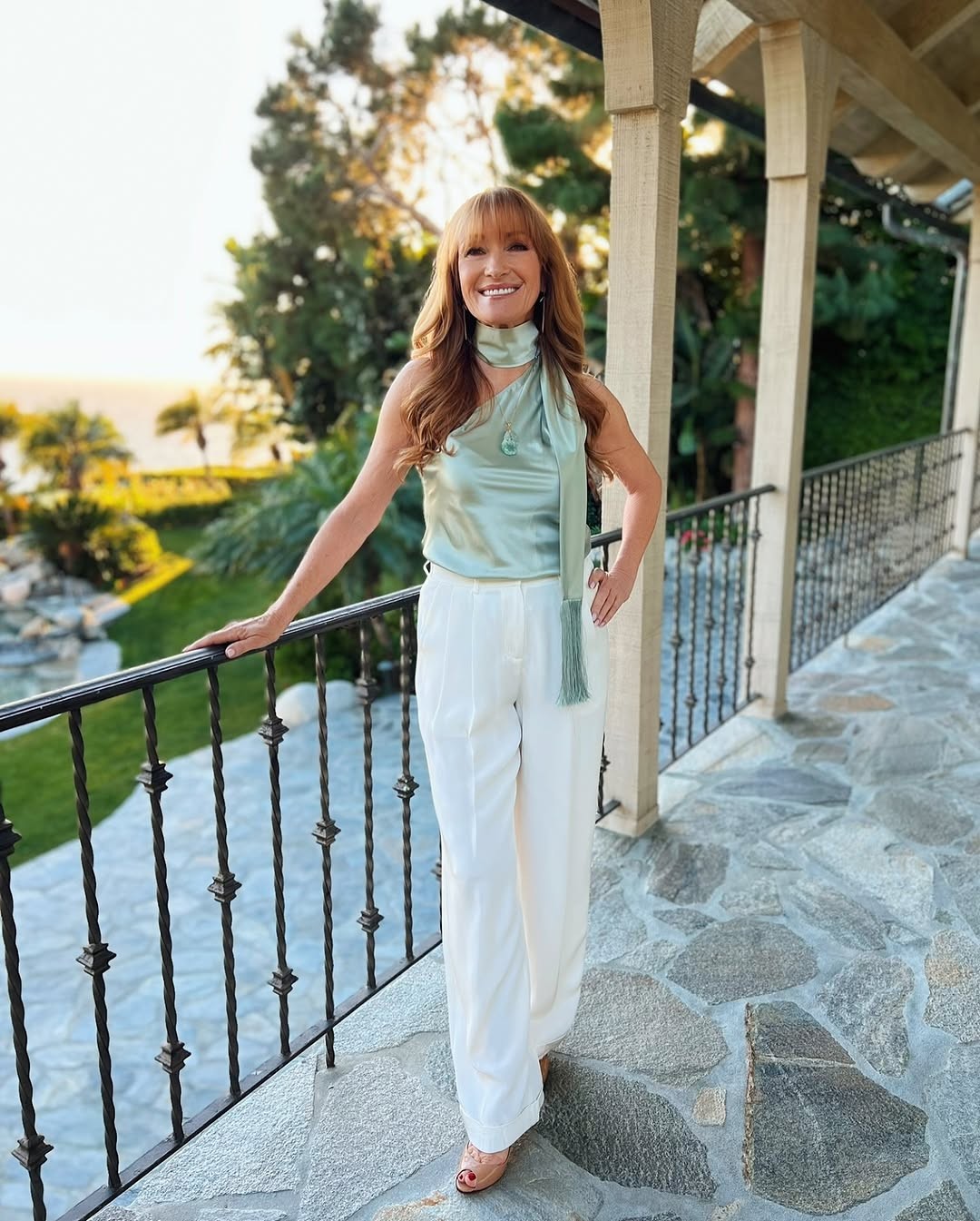 Anglická herečka je Jane Seymour.
