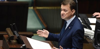 Tak minister Błaszczak wykańcza BOR