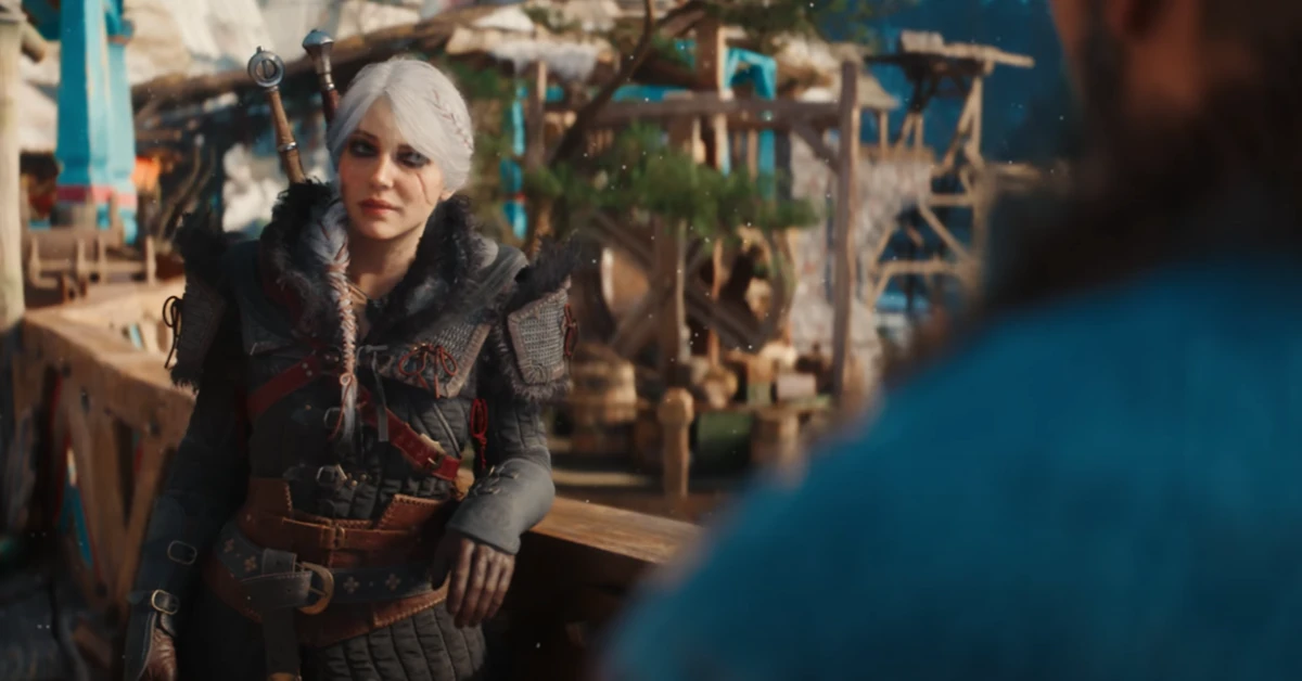 Wiedźmin 4 premiera tech demo [GAMEPLAY]