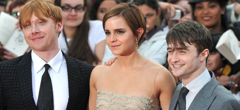 Gwiazdy na prapremierze Pottera