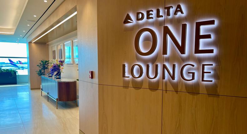 The new Delta One Lounge differs from the airline's collection of SkyClubs with more amenities and exclusivity.