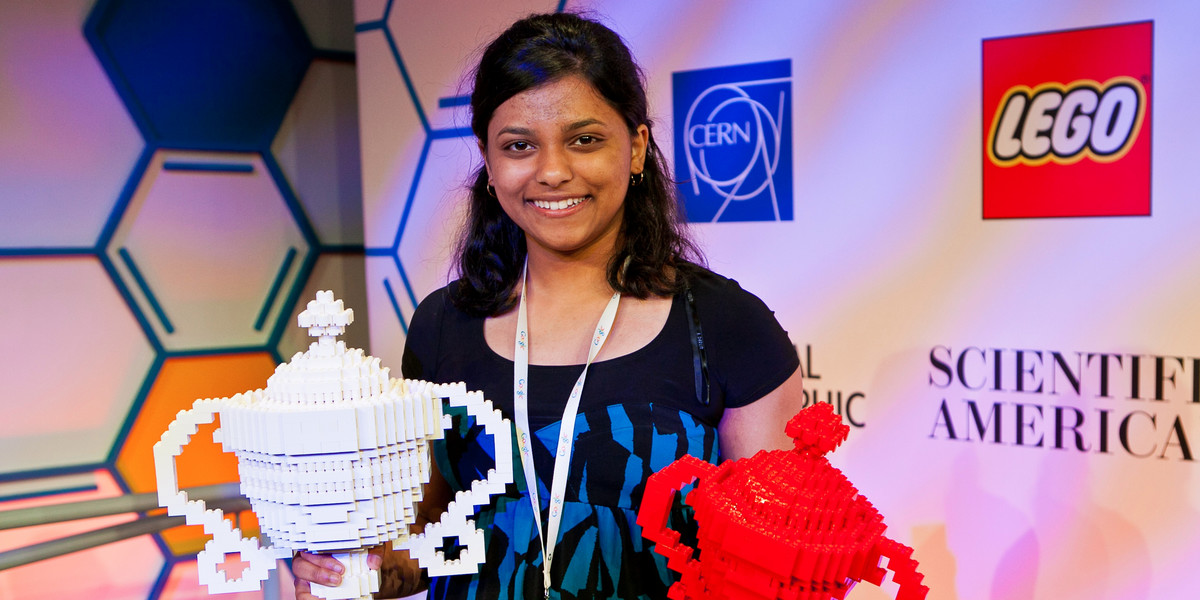 Shree Bose: Google Science Fair's first Grand Prize Winner