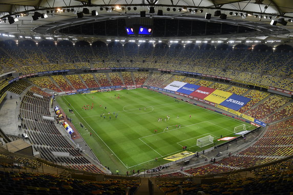 Arena Narodowa w Bukareszcie (Rumunia)