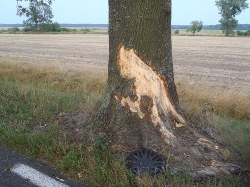 Tragiczny wypadek pod Obornikami