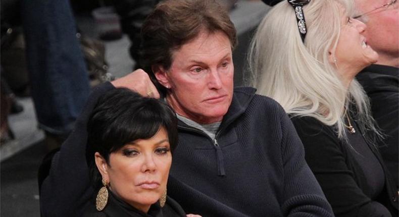 Bruce and Kris Jenner