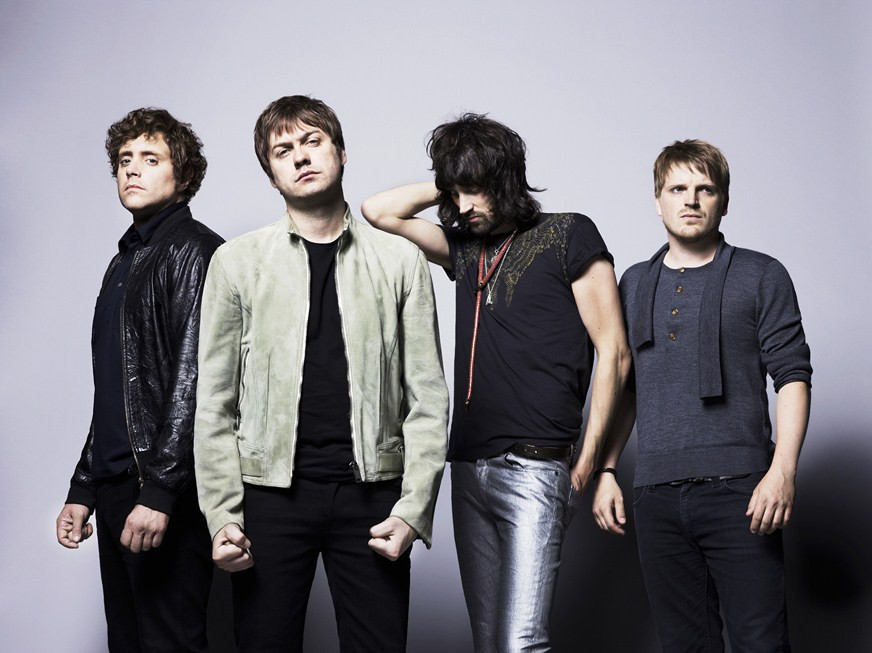 Kasabian promuje czwartą płytę zatytułowaną "Velociraptor!"