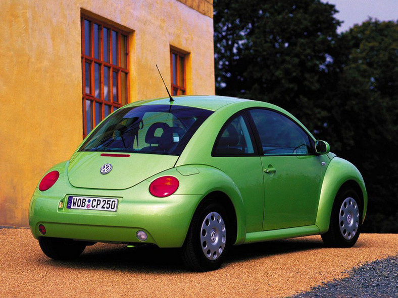 Volkswagen New Beetle bez wątpienia nie dla ludu!