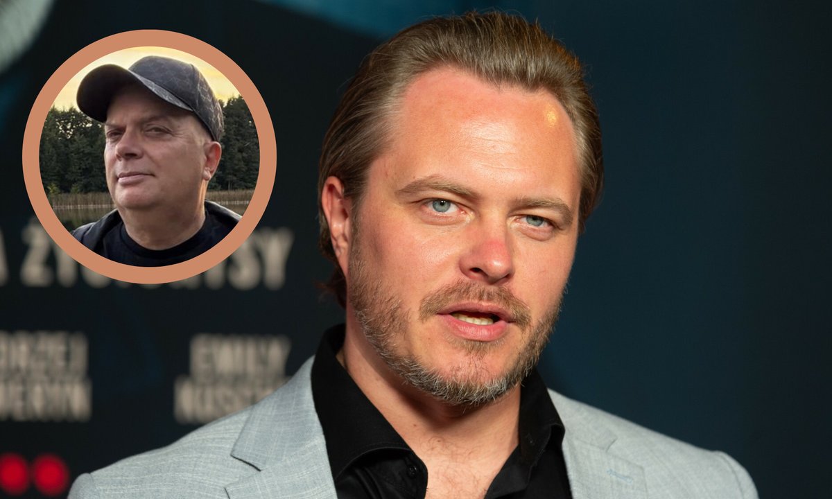 Tomasz Schuchardt zagrał tyrana w "Domu dobrym". Zalała go fala hejtu. "Mylą go z postacią"