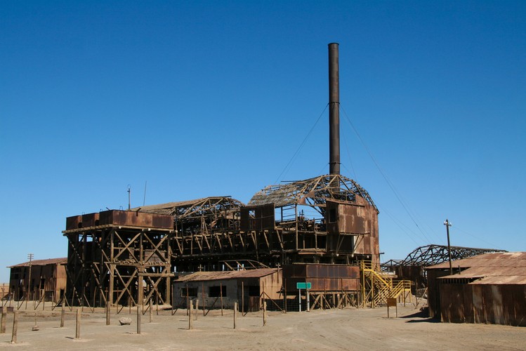 Humberstone, Chile