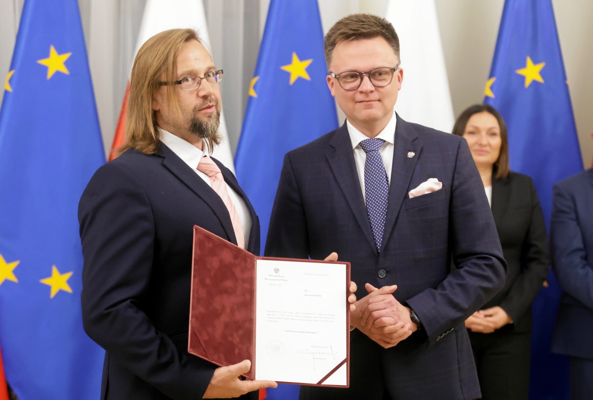 marcin stanecki szymon hołownia PIP