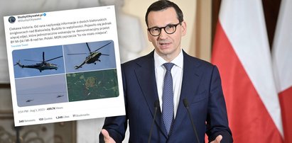 Premier Morawiecki ostrzega przed Rosją i jedzie na granicę. Spotkanie na szczycie