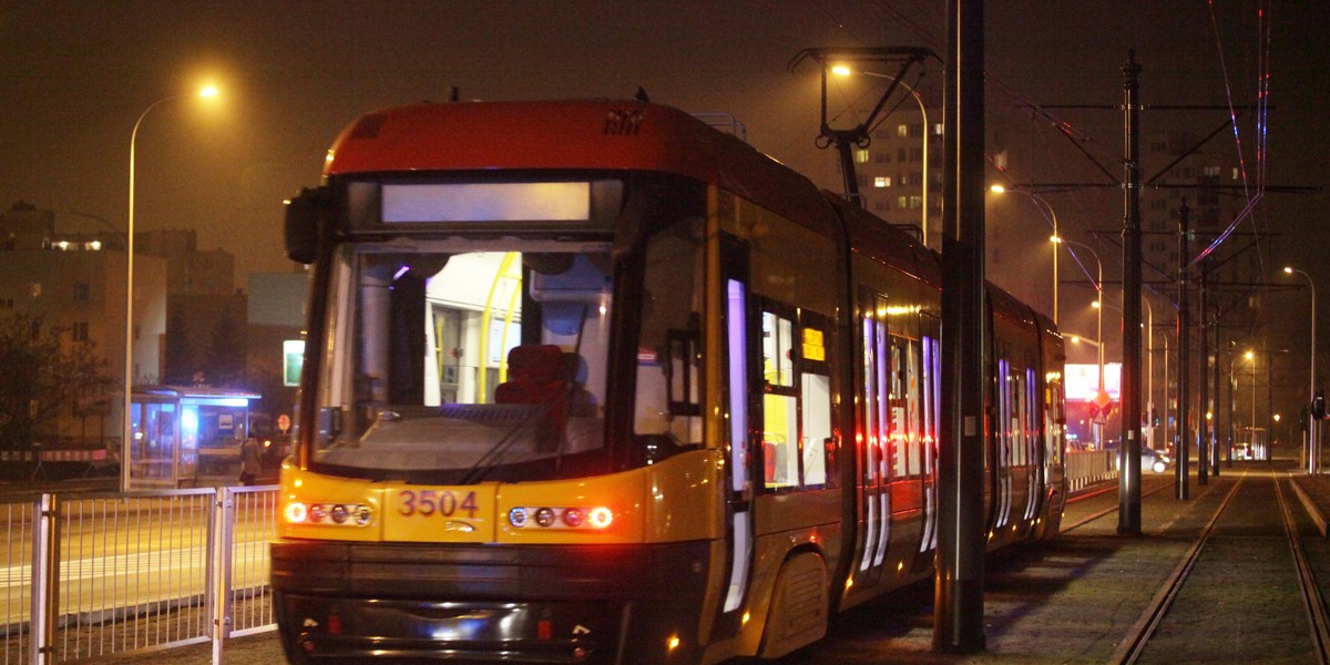 tramwaje na tarchominie