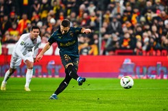 Przemysław Frankowski dwukrotnie pokonał bramkarza Olympique Lyon [WIDEO]