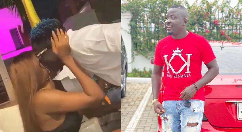 Dr Pounds seems jealous over Shatta Wale kissing Wendy Shay