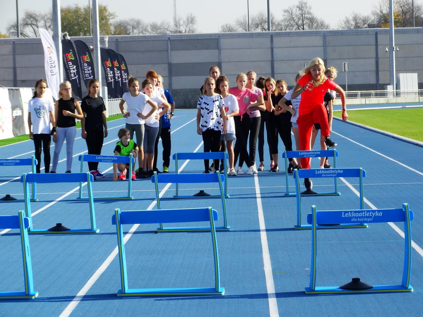 Stadion lekkoatletyczny w Lublinie został otwarty