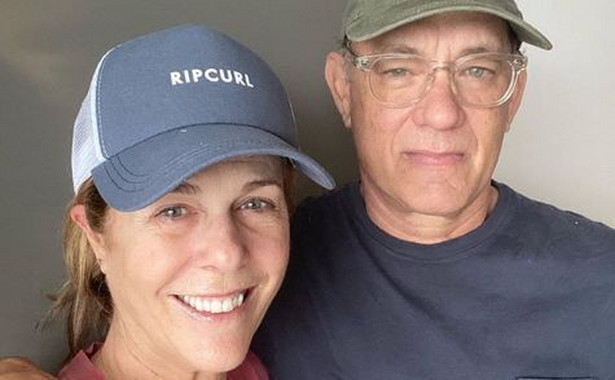 Tom Hanks i Rita Wilson