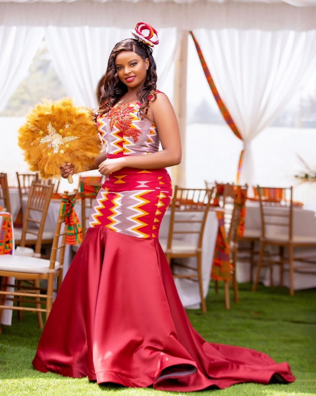 Muthoni Mukiri at her Ruracio 