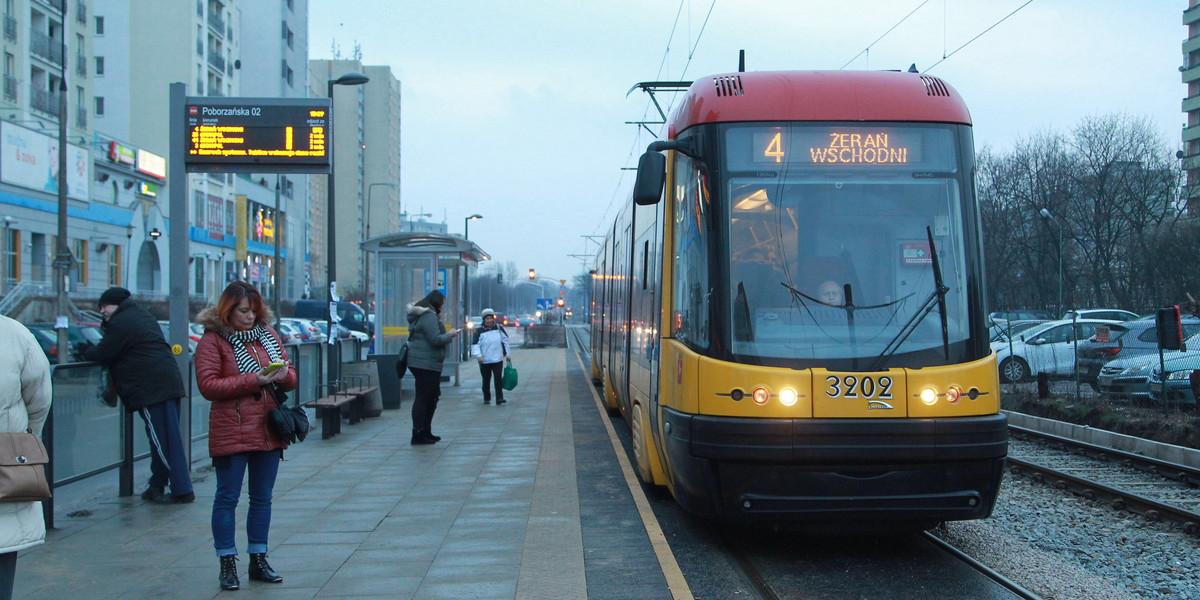 Tramwaje jadą o 3 minuty krócej