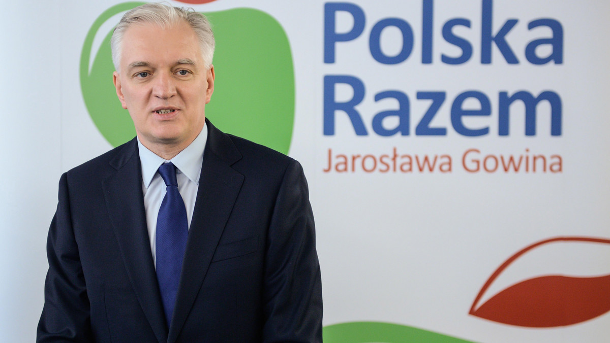 Lider Polski Razem Jarosław Gowin zadeklarował, że chciałby, aby mecenas Stefan Hambura - startujący z listy tego ugrupowania do PE - pełnił tam rolę rzecznika praw Polaków na emigracji.