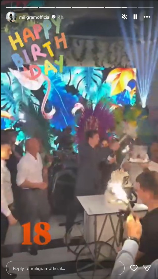 mili objava FOTO Instagram