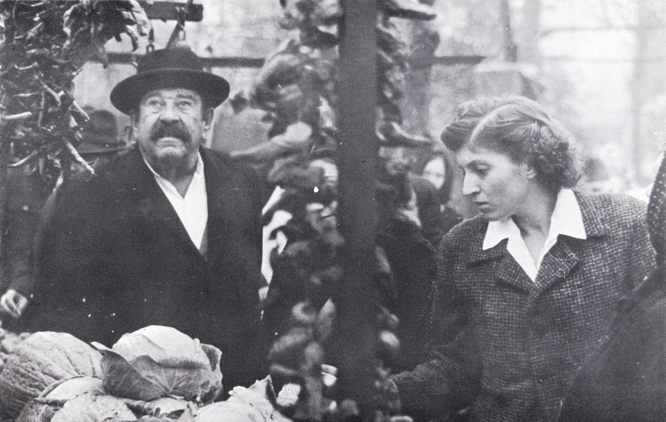 Pavle Vuisić i Mirjana Karanović u filmu "Petrijin venac"