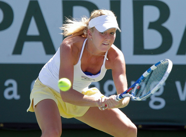 Urszula Radwańska w drugiej rundzie turnieju WTA w Estoril