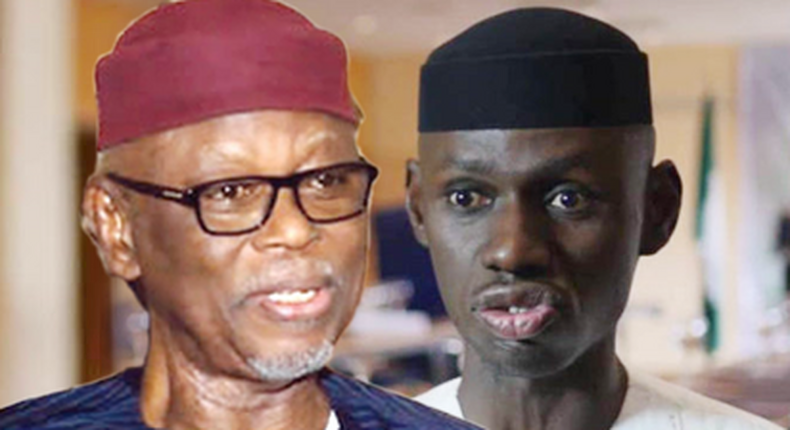 John Oyegun and Timi Frank