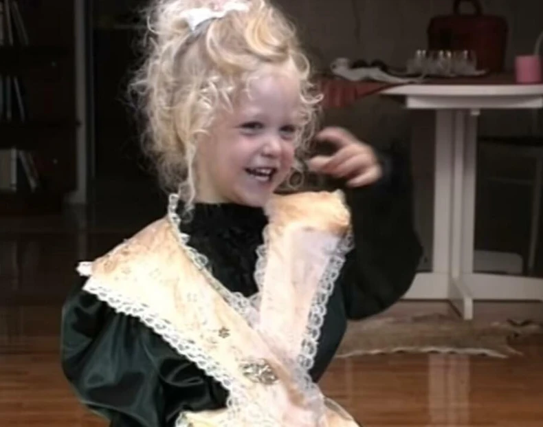 Mala Hana Huljić u spotu