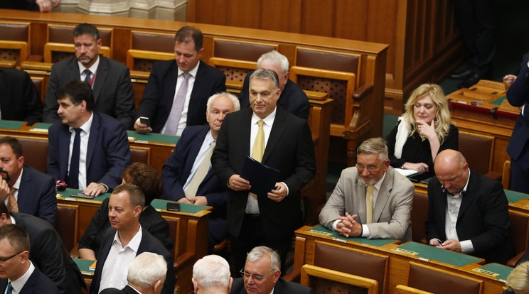 Parlament / Fotó: Fuszek Gábor