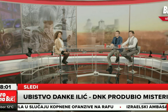 U "Jutru na Blicu" istražujemo: Koji su sledeći koraci u istrazi ubistva Danke Ilić? Samo jedan čovek zna gde je telo devojčice (UŽIVO, VIDEO)