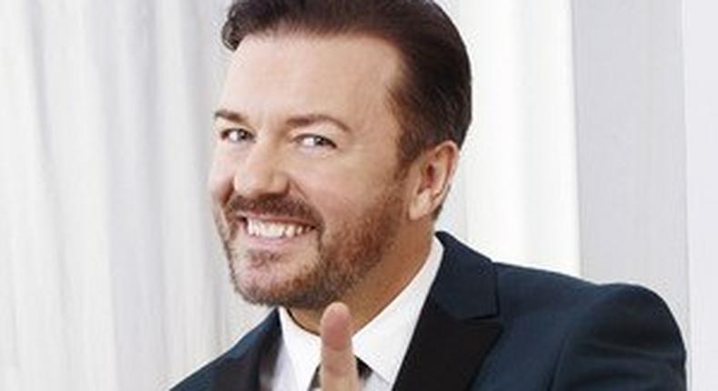 Ricky Gervais will host 2016 Golden Globes Awards