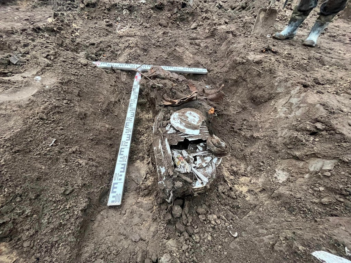 Znaleziono skarby z II wojny światowej