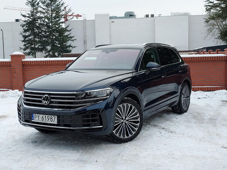 Volkswagen Touareg PHEV