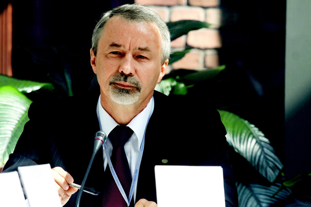 Prof. Wiesław Banyś, rektor Uniwersytetu Śląskiego, przewodniczący Konferencji Rektorów Akademickich Szkół Polskich