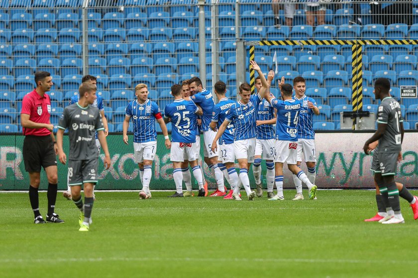 Ekstraklasa piłkarska 35. kolejka: Lech – Lechia 3:2