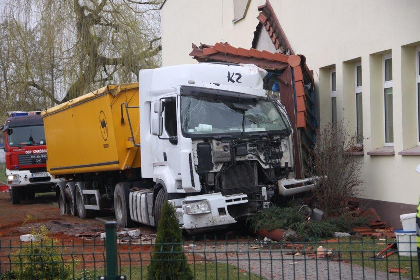 Wypadek w Chróścicach