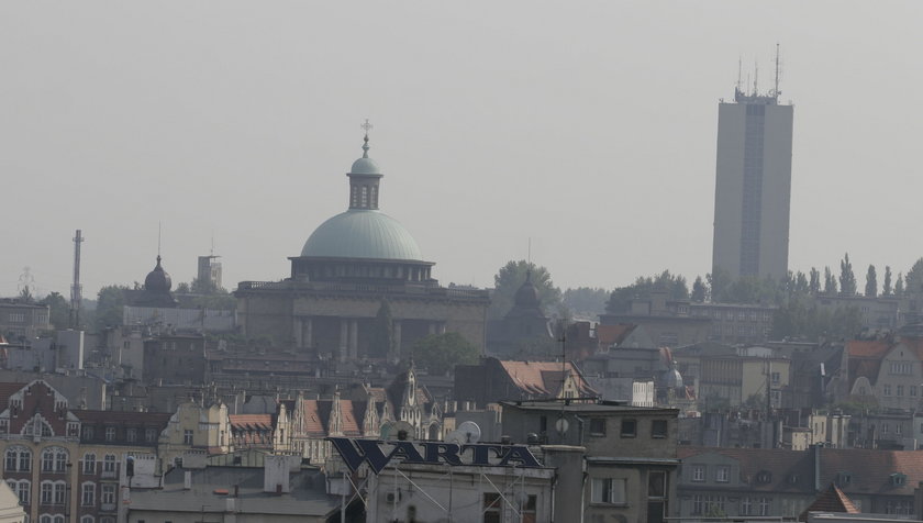 Radna chce, by drony kontrolowały czystość powietrza w Katowicach