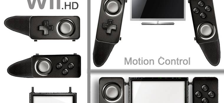Jak fani wyobrażają sobie kontroler do Wii 2?