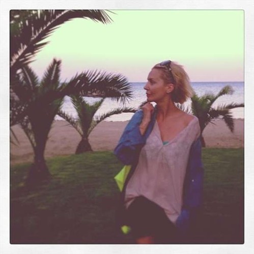 Wakacyjne zdjęcia Agnieszki Szulim