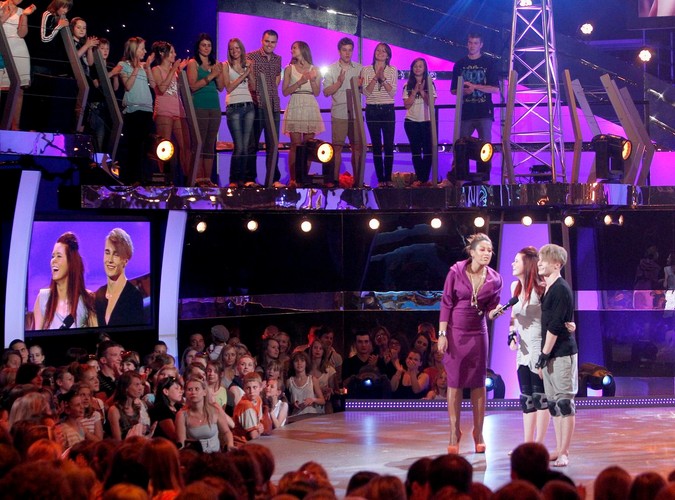 Patricia Kazadi z finalistami VI edycji 'You Can Dance'