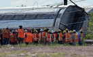 6 zabitych i 200 rannych w katastrofie kolejowej w Filadelfii 