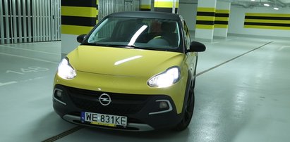 Odmieniony Opel Adam Rocks