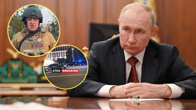 Putin musiał nagle zmienić plany. Wszystko przez śmierć Prigożyna [WIDEO]