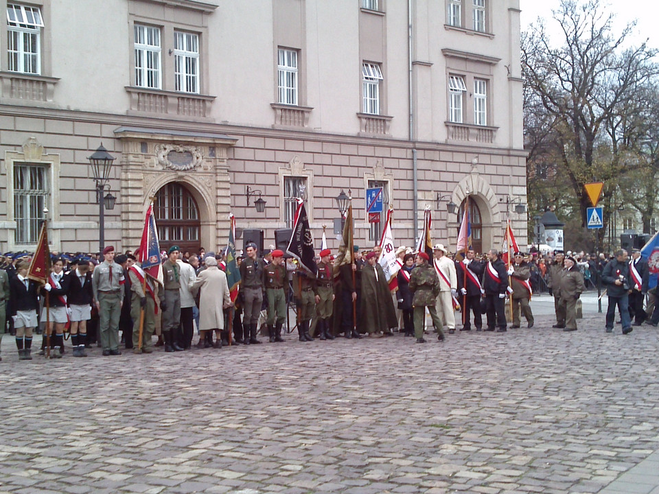 Obchody Święta Niepodległości w Krakowie