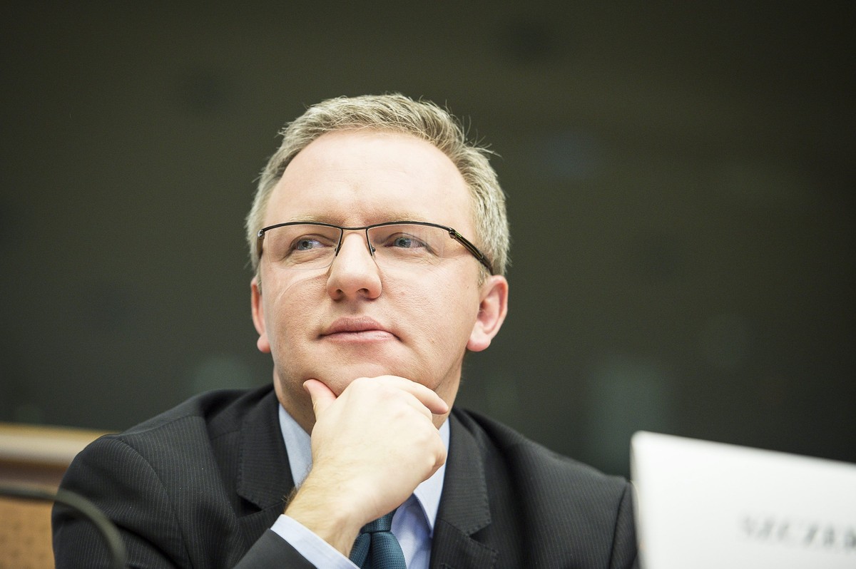 Poseł Krzysztof Szczerski