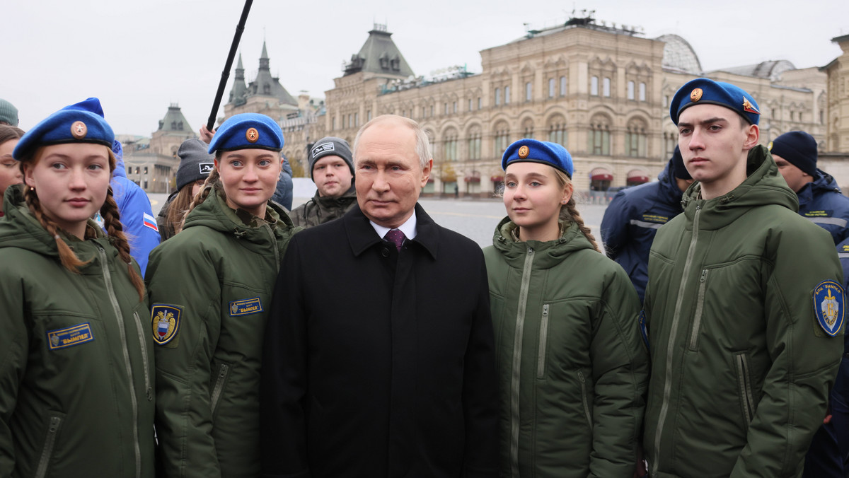 Poparcie dla Władimira Putina. Jest znacznie niższe niż oficjalne 78 proc.