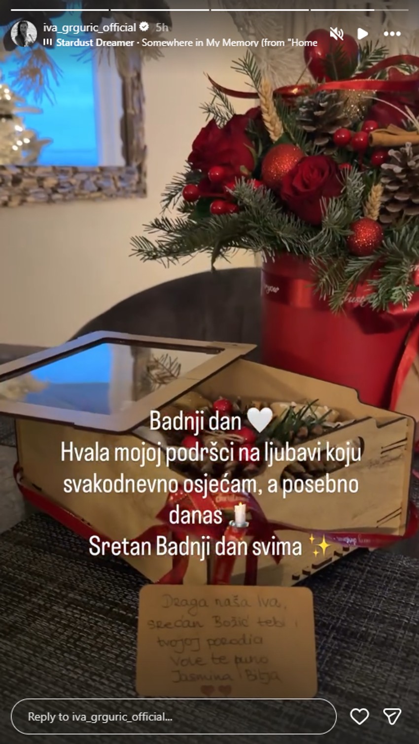 Iva Grgurić, objava