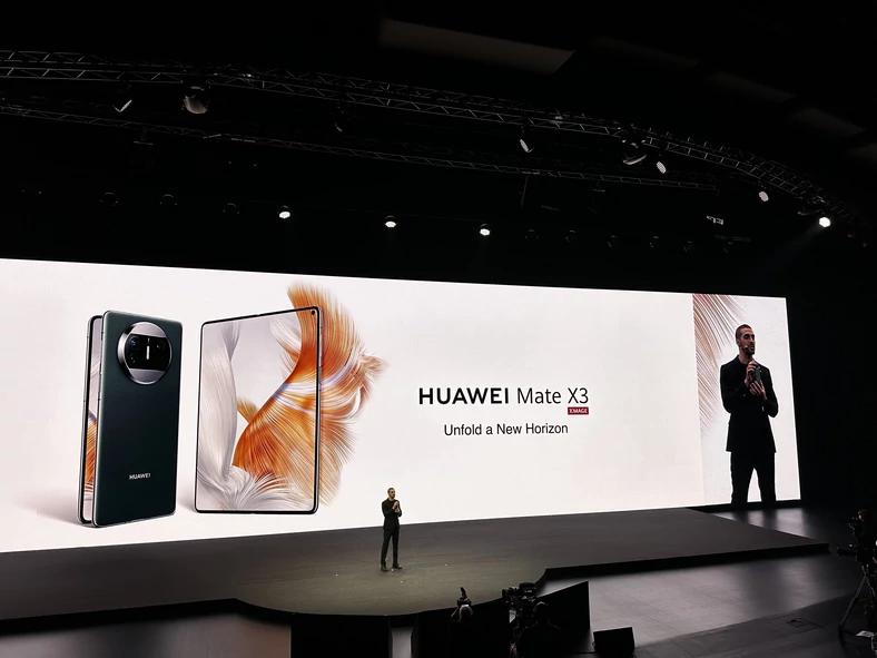 Premiery Huawei w Monachium