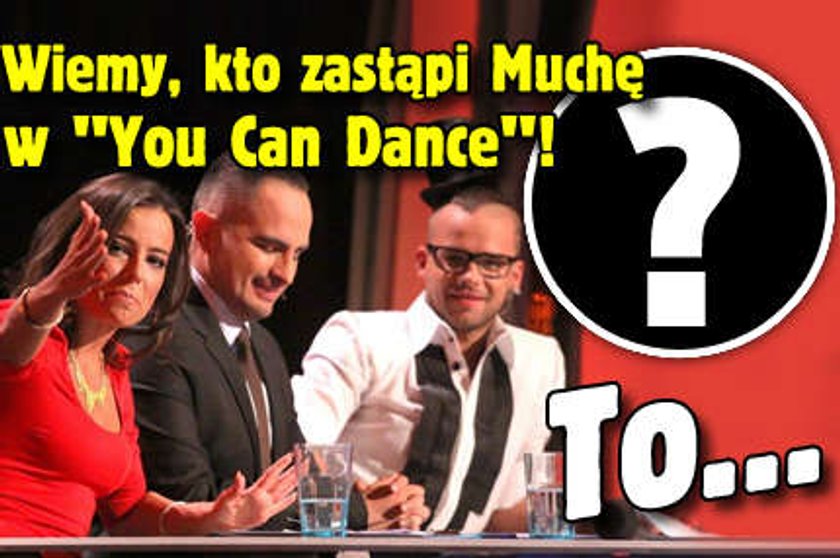 Ona zastąpi Muchę w "You Can Dance"!